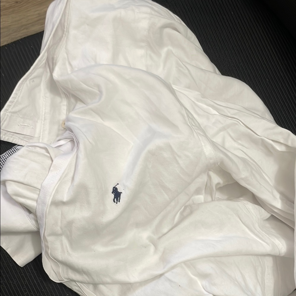 Polo by Ralph Lauren White Dress Shirt